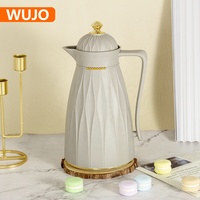 Fabricant de thermos de luxe du Moyen-Orient, Maroc, thermos isotherme chaud/froid, thermos arabe avec doublure en verre