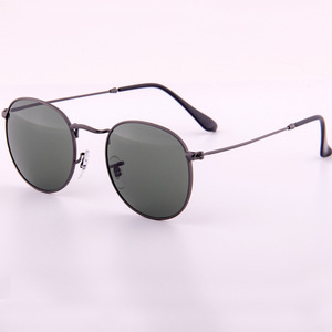 Occhiali da sole classici di alta qualità UV400 lenti in vetro ad alta definizione design montature per occhiali da uomo e donna Designer - Product Image 3
