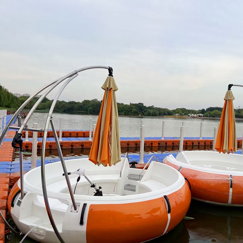 Electric pleasure Boat Ecoboat Relax