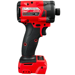Destornillador Eléctrico Inalámbrico de 1/4 de Pulgada y 140N.m, Rojo, <span class=keywords><strong>Hexagonal</strong></span>, Herramientas Eléctricas para Reparaciones del Hogar, Destornillador de Litio de 18V - Product Image 4
