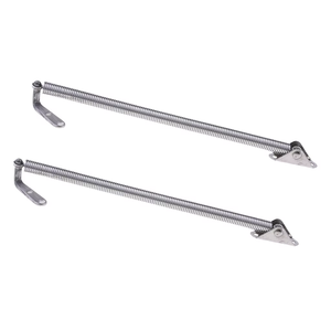 2 pièces 8-1/4 pouces en acier inoxydable Ligne Hatch Spring Marine Boat Hardware Part - Product Image 2