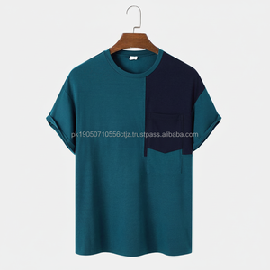 Venta al por mayor personalizada hombres gimnasio camiseta Casual algodón deportes Fitness Wear Slim Fit Plus Size Boxy diseño de gran tamaño - Product Image 1