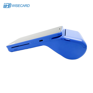 Wisecard 안드로이드 12 터치 스크린 내장 감열 프린터 NFC 카드 리더기가있는 휴대용 온라인 POS 터미널 - Product Image 5