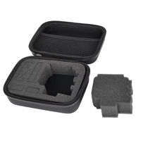 Coque dure usine fermeture éclair lunettes de transport EVA étui à insérer chapeau voyage outil stockage paquet boîte sac organisateur Eva étui