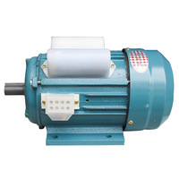 Venta CALIENTE 220/380V 50/60Hz Motores eléctricos trifásicos 0.37kw 0.55hp 4P 1440/1800RPM Motores asíncronos eléctricos monofásicos