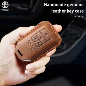 Cover per Chiave Auto 2025, Custodia per Telecomando <span class=keywords><strong>Honda</strong></span> Civic CRV <span class=keywords><strong>HRV</strong></span> Accord Pilot Fit Freed Vezel Odyssey 2018 2019 2020 2021 2022 - Product Image 5