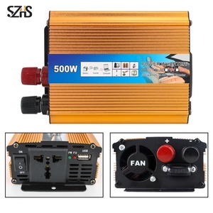 Inversor de Onda Sinusoidal Modificada de 500W/600W/1000W, DC12V a AC220V, Pequeño y Conveniente, para Sistemas de Conversión de Energía Doméstica - Product Image 3