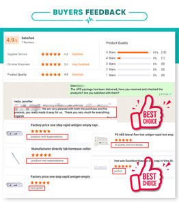 Hot Selling Niedrig preis Tier pflege CPV Ag Veterinär Schnelltest <span class=keywords><strong>Kit</strong></span> für Hunde für Probe - Product Image 5