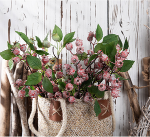 Trái cây nhân tạo siêu thực, cành quả dại giả, cành giả trang trí nhà cửa, phòng khách, nhà hàng, quán cà phê, trong nhà, ngoài trời - Product Image 1