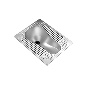 Manufacturer Direct Sales Stainless Steel Squat <strong>Toilet</strong> For Anti Slip Use In Public <strong>Toilets</strong> - Product Image 6