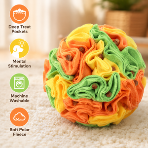 HHpet - <span class=keywords><strong>Pelota</strong></span> de Juguete Interactiva <span class=keywords><strong>para</strong></span> <span class=keywords><strong>Perros</strong></span>, Colorida, con Diseño de Wizlet, <span class=keywords><strong>para</strong></span> Entrenamiento y Estimulación Mental - Product Image 2