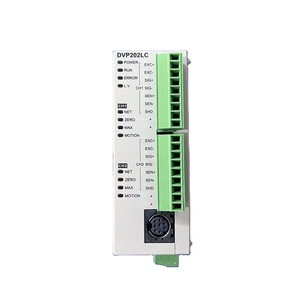 โมดูลโหลดเซลล์ PLC รุ่น Delta DVP-S Series DVP202LC-SL - Product Image 1