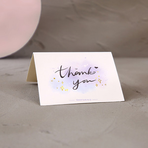 Biglietti di ringraziamento classici biglietti di <span class=keywords><strong>auguri</strong></span> per le vacanze biglietto da visita stampato in carta lamina d'oro per vari usi del Festival - Product Image 5