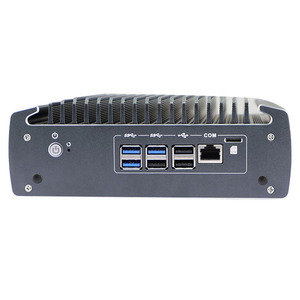 <span class=keywords><strong>Mini</strong></span> <span class=keywords><strong>PC</strong></span> de alto rendimiento con I3 10110U I5 10210U <span class=keywords><strong>I7</strong></span> <span class=keywords><strong>10810U</strong></span> 6 Ethernet VPN Server PfSense Micro Firewall Appliance - Product Image 3