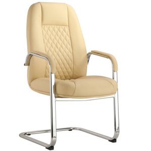 Chaise de bureau en cuir moderne et confortable 36019-1712B/C/A - Product Image 3