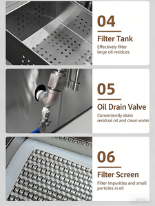 Macchina Filtrante per Olio da Friggitrice a Prezzo Eccellente, Dispositivo per Filtrare l'Olio di Cottura per Friggitrice - Product Image 6