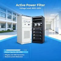 Filtre Harmonique Actif pour Équipement de Distribution d'Énergie Pétrolière – Solution Industrielle Robuste pour la Qualité de l'Énergie