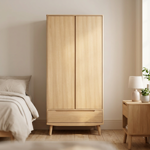 Ensemble de meubles de chambre à coucher en bois massif, modernes, démontables et durables pour la maison et la villa - Product Image 4