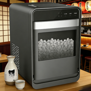 Máquina <span class=keywords><strong>de</strong></span> <span class=keywords><strong>Hielo</strong></span> Portátil <span class=keywords><strong>de</strong></span> Grado Comercial, Compacta, <span class=keywords><strong>de</strong></span> 15 kg, para Uso Doméstico - Product Image 6