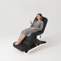 Fauteuil de beauté, table de soin corporel et facial, mobilier de salon de beauté, spa, clinique, table de beauté pour cils, table de maquillage, lits amincissants, lit de massage électrique