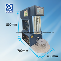 Viscosímetro automático Astm D445 Viscosímetro cinemático completamente automático ASTM D446 Instrumento de medición de viscosidad cinemática
