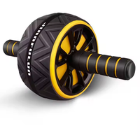 2025 nouveau Style roue abdominale Rollwe Fitness Gym équipement d'exercice Ab roue force entraînement Muscle