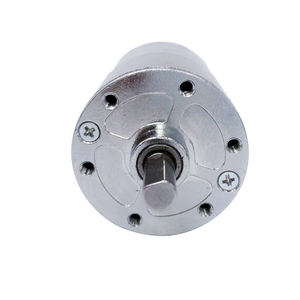 24v Zga37rg 12v Dc 기어 모터 5rpm 10rpm 15rpm 20rpm 30rpm 50rpm 100rpm 까지 1000rpm 37mm 기어 박스 Dc 모터 - Product Image 4