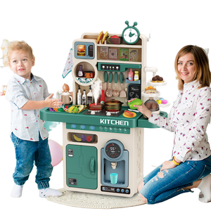 Ensemble <span class=keywords><strong>de</strong></span> jouets intelligents <span class=keywords><strong>de</strong></span> <span class=keywords><strong>cuisine</strong></span> grande taille pour enfants, 48 pièces, jouets préscolaires pour enfants - Product Image 3