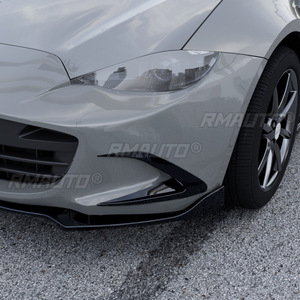 Kit de carrocería para Mazda MX-5 Miata ND 2016+, alerón aerodinámico, cuchilla de aire, divisor lateral del parachoques delantero, accesorios para coche - Product Image 3