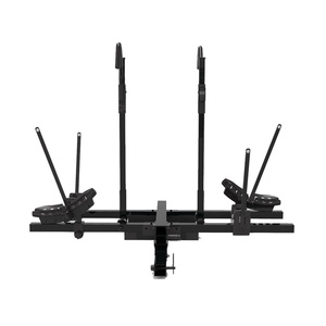 Porte-vélo américain robuste monté sur 4 vélos, porte-vélo pour gros pneus, porte-bagages pour <span class=keywords><strong>remorque</strong></span>, porte-bagages - Product Image 2