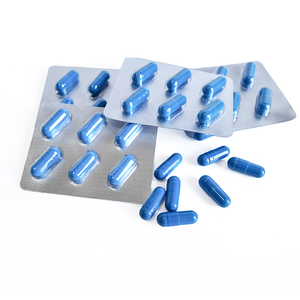 Cápsulas de Ginseng Natural y Maca, Píldoras Azules, Suplemento Alimenticio de Fibra para Adultos, Refuerzo del Sistema Inmunológico y Mejora de la Salud y Vitalidad - Product Image 3