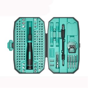 Jeu de tournevis multifonctionnel de précision avec poignée en acier, 152 en 1, pour usage domestique et bricolage, OEM disponible - Product Image 1