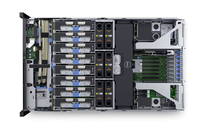 Servidor R930 de 96 Núcleos y 192 Subprocesos, Computación con GPU Virtual, Renderizado, Host de 4U con Procesador Cuádruple
