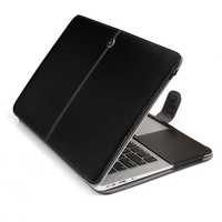 Sanchuan superventas funda protectora de cuero para ordenador portátil funda para Apple para Mac Book