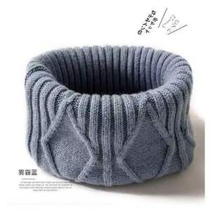 Calentador de Cuello de Cachemira, Color Sólido, Cálido para Invierno, para Hombre y Mujer, Origen Linyi - Product Image 4