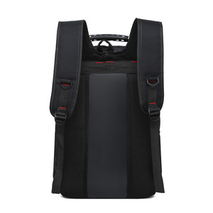 Men's Casual <b>Backpack</b> <b>Large</b> Capacity 20-35L Solid Color For <b>School</b> Travel Business Use - Product Image 3