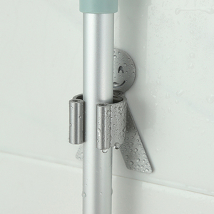 Mop Dell'organizzatore Della Parete Montato Ganci Da <span class=keywords><strong>Cucina</strong></span> Titolare di Stoccaggio Cremagliera Scopa Mop Holder e Gancio - Product Image 2