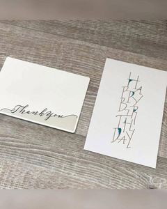 Tarjeta de Papel Personalizada, Ecológica, Plegable por un Lado, con Mensaje de Agradecimiento por Su Apoyo - Product Image 5