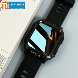 2024 Outdoor nk36 Smart Watch for Men BT Call IP68 Waterproof Large Memory Outdoor Sports NK36 Smartwatch