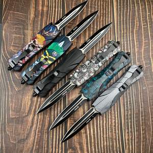 Cuchillo Táctico Portátil Multifunción de Micro-tecnología para Exteriores, de Alta Dureza, para Montañismo, Campismo y Senderismo - Product Image 2