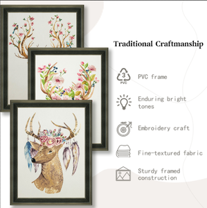 Lienzo Premium con Bordado de Caballo Real, Arte Ecuestre de Palacio, Ecológico e Impermeable, Simboliza la Esperanza y la Nobleza para el Lujo - Product Image 5