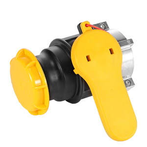 วาล์วบอลวาล์ว NPT camlock โรงงาน HT 2 ''บอลวาล์วปลอกโลหะใส่ IBC - Product Image 4