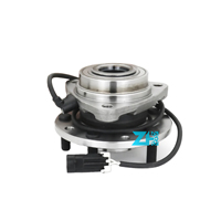 Scellé et sans entretien Moyeu de roulement de moyeu de roue avant de haute qualité 513124 Br930097 12413045 12413046 avec capteur Abs adapté à la conception Chevrolet Long-life
