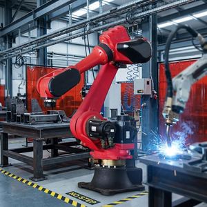 Nuevo Robot Industrial de 6 Ejes 2026: Brazo Robótico para Soldadura MIG y Robot de Soldadura Láser para Fabricación - Product Image 4