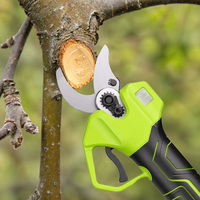 Outils de jardinage, ciseaux de taille sans fil, cisailles électriques à lame déviateur, cisailles de taille à batterie