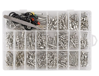 21011009925 M12 Connecteur d'alimentation automobile étanche en plastique, mâle, 23,2 mm, cosses de terminaison de câble