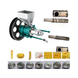 Forme d'anneau de prix de détail soufflé faisant la machine extrudeuse soufflée de haricot mungo - Product Image 1