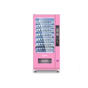 Popular Vendor Machine Touch Screen Hair Eyelash Cosmetics Vending Machine Beauty Lash Vending Machine For False Lashes