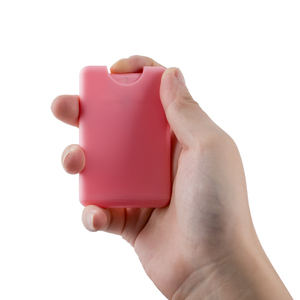 Hot Bán Mini Túi Nhựa Thẻ Tín Dụng Chai Nước Hoa 10Ml 15Ml <span class=keywords><strong>20Ml</strong></span> Sương Tay Khử Trùng <span class=keywords><strong>Atomizer</strong></span> Bơm Phun - Product Image 2