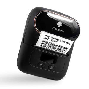 Impresora de Etiquetas de Códigos de Barras Phomemo, Impresora Térmica Portátil de Alta Calidad, Máquina de Etiquetas para Pequeñas Empresas/Códigos de Barras/Direcciones - Product Image 1
